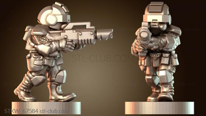 Military Линия Фокстрот Труперс