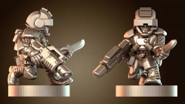 3D модель Десантники Гамма (STL)