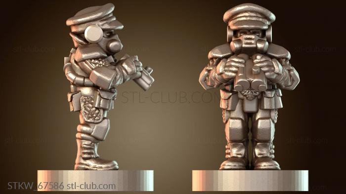 Military Солдаты Гамма-подразделения