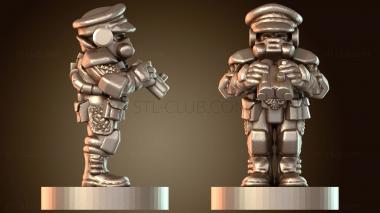 3D модель Солдаты Гамма-подразделения (STL)