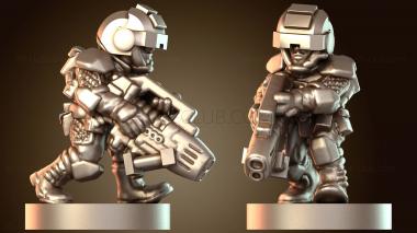 3D модель Десантники Гидра (STL)