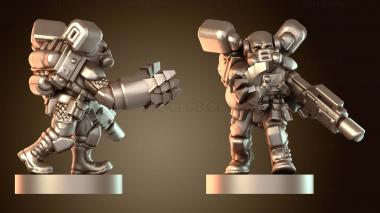 3D модель Команда «Гидра» (STL)