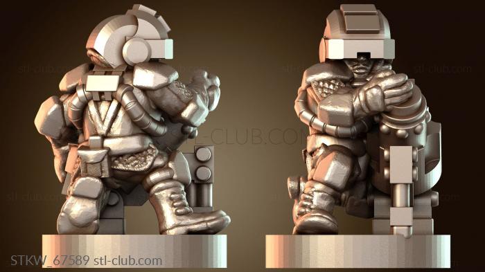 Military Тяжелый патруль Troopers