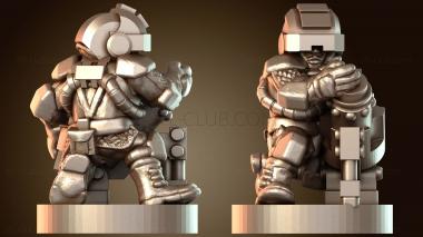 3D модель Тяжелый патруль Troopers (STL)