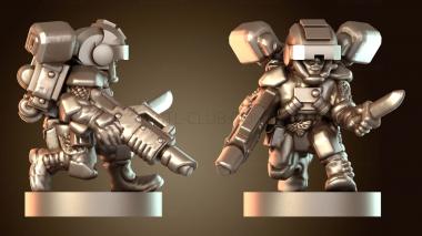 3D модель Разведка разведки (STL)