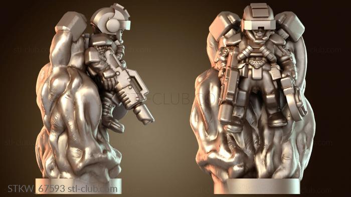 Military Разведка полётов десантников