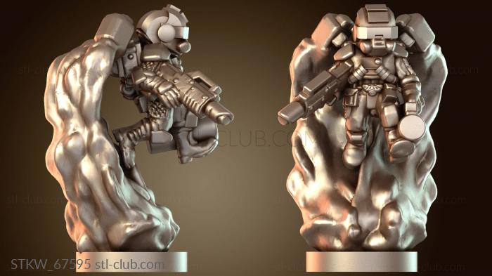 Military Погоня за десантниками в полете