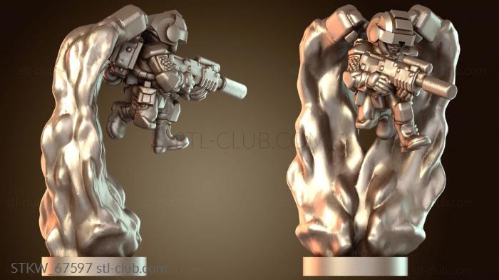 Military Ракета «Десантники в полете»