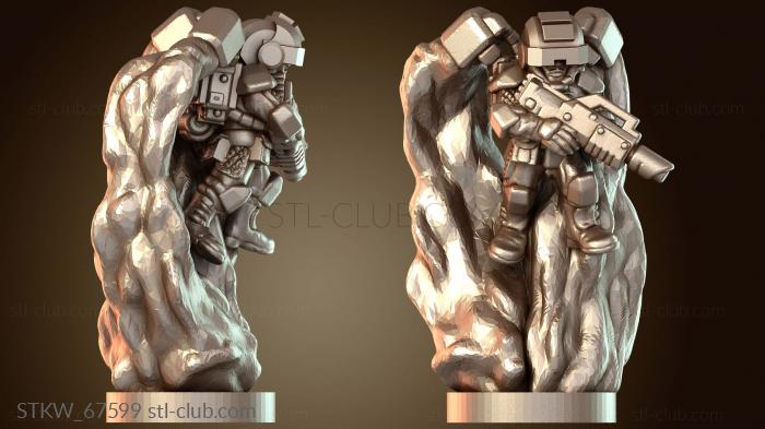 Military Десантники в быстром полете