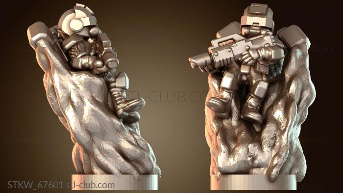 Military Десантники в полете