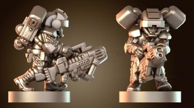 3D модель Десантники Шакал (STL)