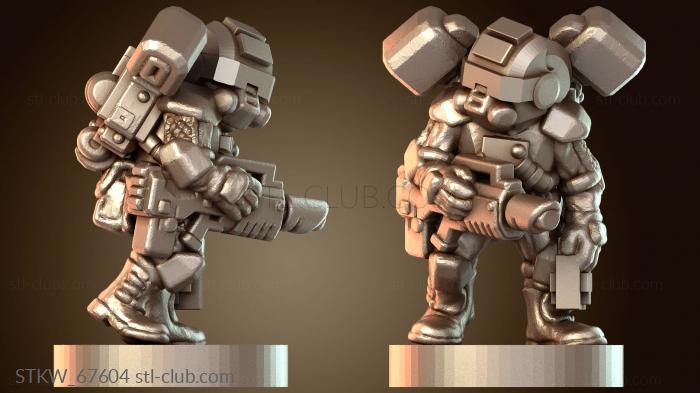 Military Десантники Джаггернаут