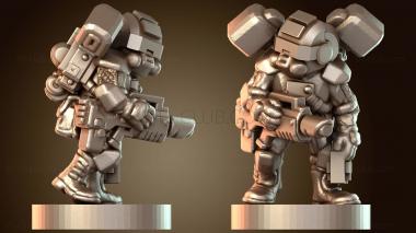 3D модель Десантники Джаггернаут (STL)