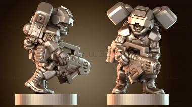 3D модель Troopers Kinetic (STL)