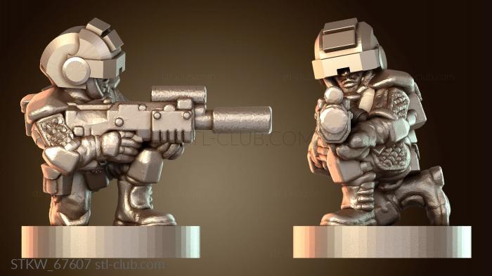 Military Солдаты Лев