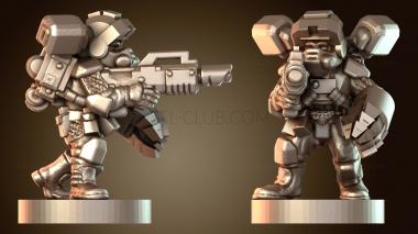 3D модель Десантный медик (STL)