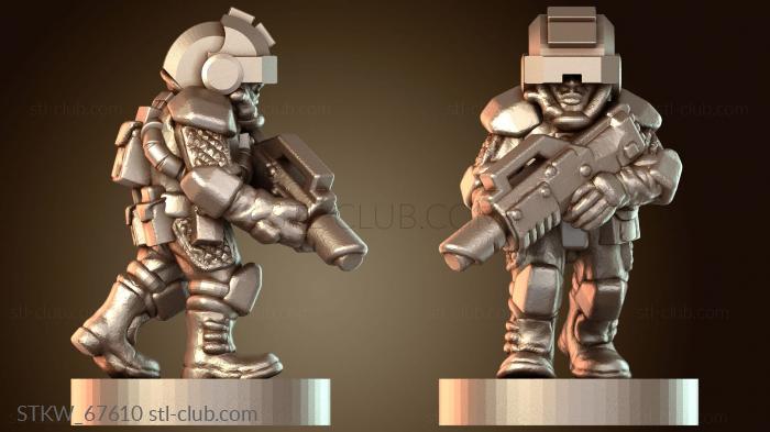 Military Лабиринт солдат