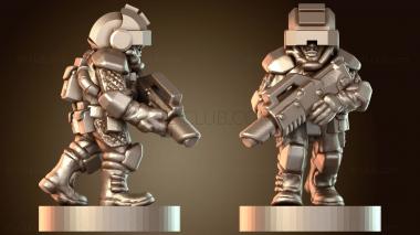 3D модель Лабиринт солдат (STL)