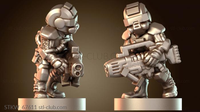 Military Солдаты Найтшейд