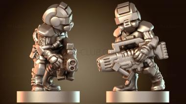 3D модель Солдаты Найтшейд (STL)