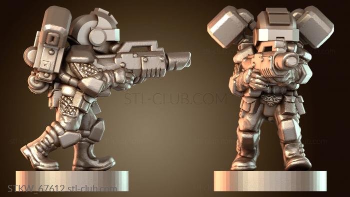 Military Troopers Nova