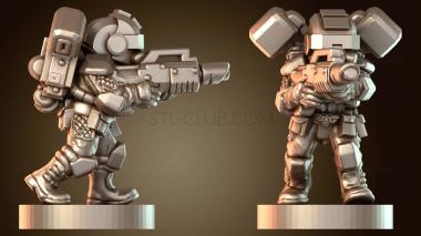 3D модель Troopers Nova (STL)