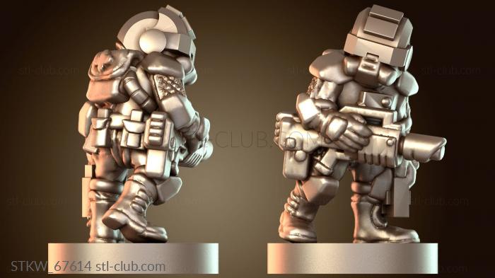 Military Десантники Омега