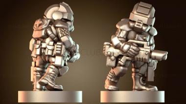 3D модель Десантники Омега (STL)