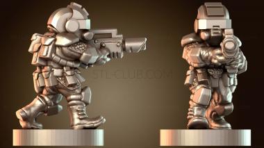 3D модель Патруль Омега (STL)