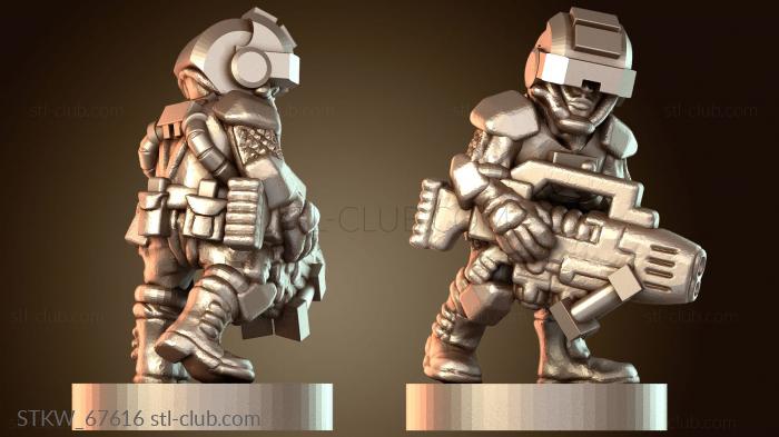 Military Десантники Омега Легион