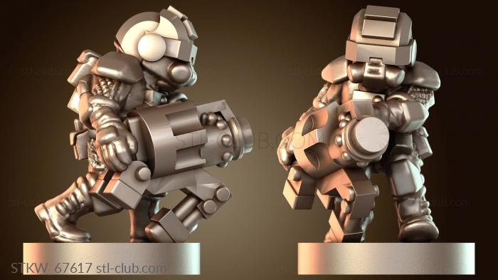 Military Десантники Омега Легион