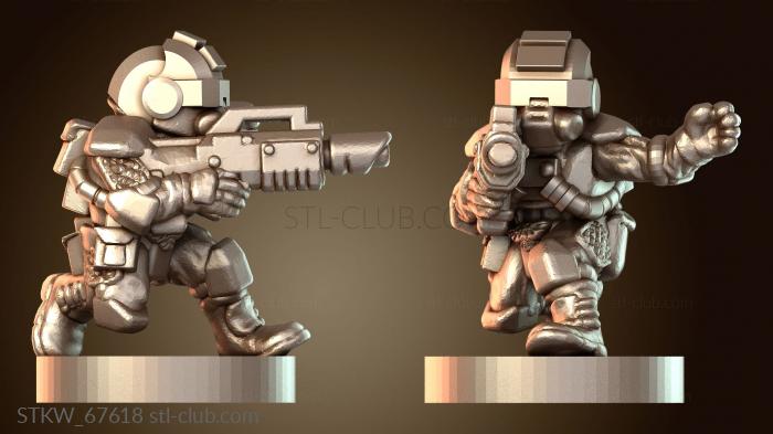 Military Фантом солдат