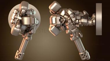 3D модель Troopers Quantum (STL)