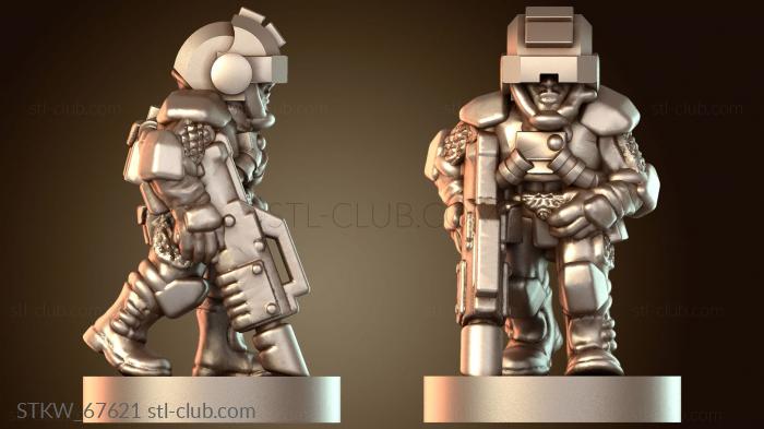 Military Быстрое вмешательство солдат