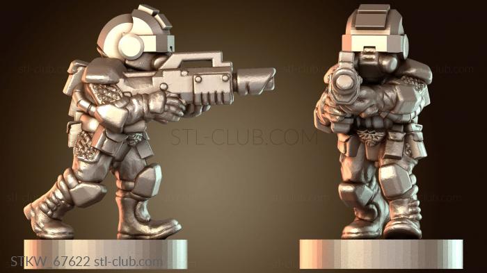 Military Troopers Quick Vanguard