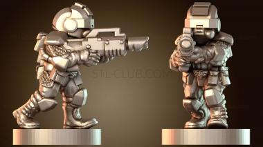 3D модель Troopers Quick Vanguard (STL)
