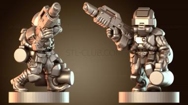 3D модель Troopers Raptor (STL)