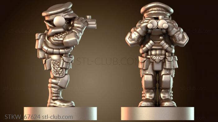 Military Солдаты Сентинел