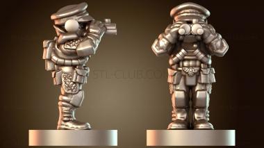 3D модель Солдаты Сентинел (STL)