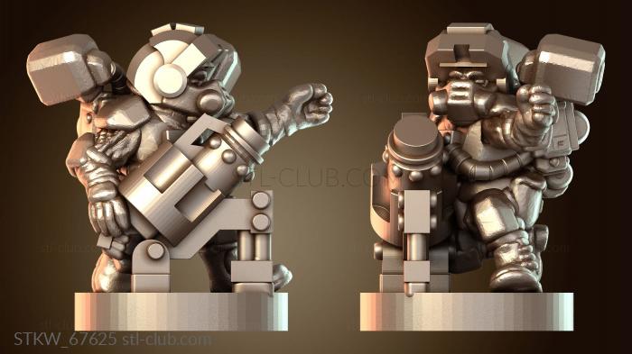 Military Ударная волна солдат