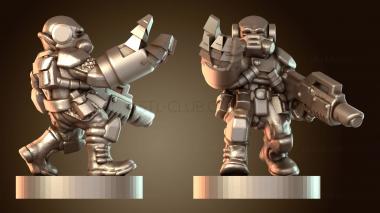 3D модель Десантники Титан (STL)