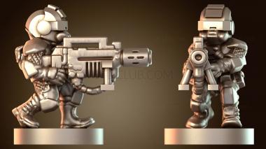 3D модель Ультра Троперс (STL)