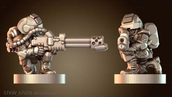 Military Солдаты Умбра