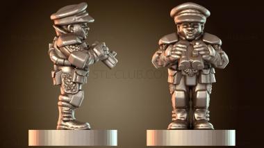 3D модель Десантники, рожденные в войне (STL)