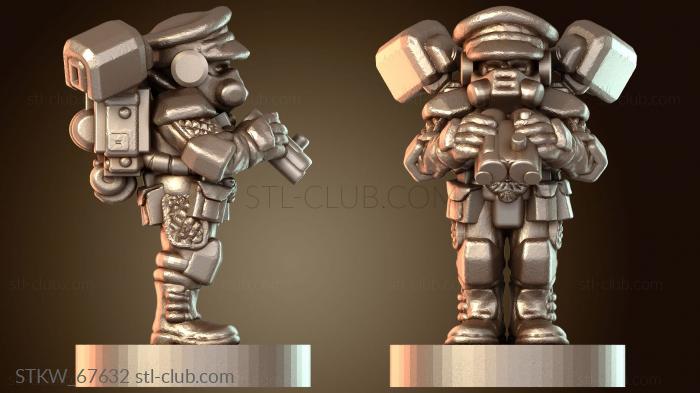 Military Десантники Ксенон