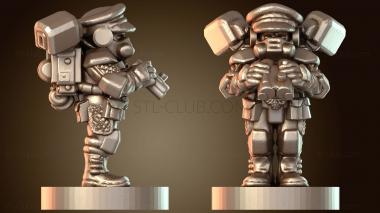 3D модель Десантники Ксенон (STL)