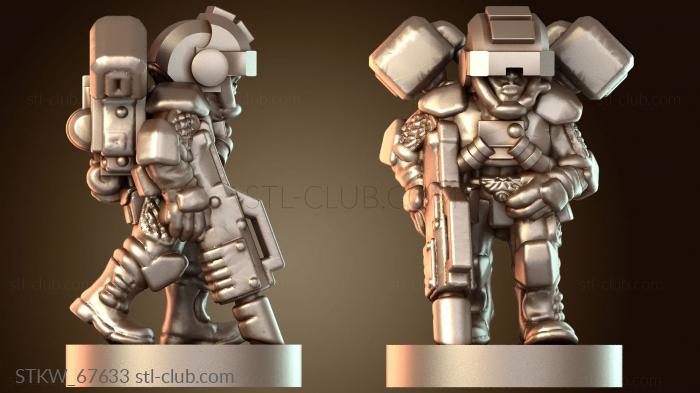 Military Солдаты Ксено Гвардии