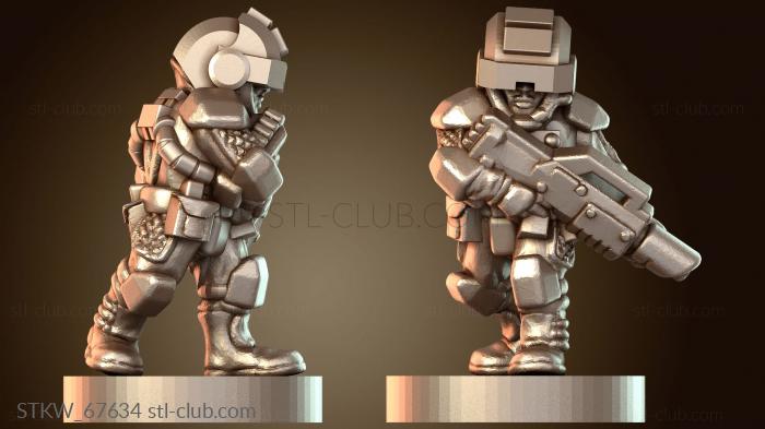 Military Десантники Ксеноблейд