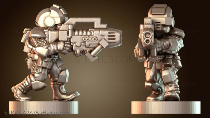 Military Troopers Xeno Core