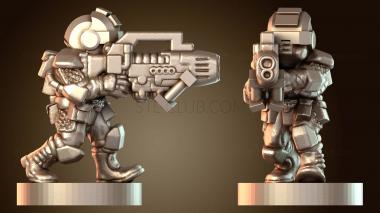 3D модель Troopers Xeno Core (STL)